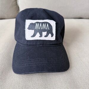 Rae Dunn Women’s Black Mama Bear Hat Adjustable